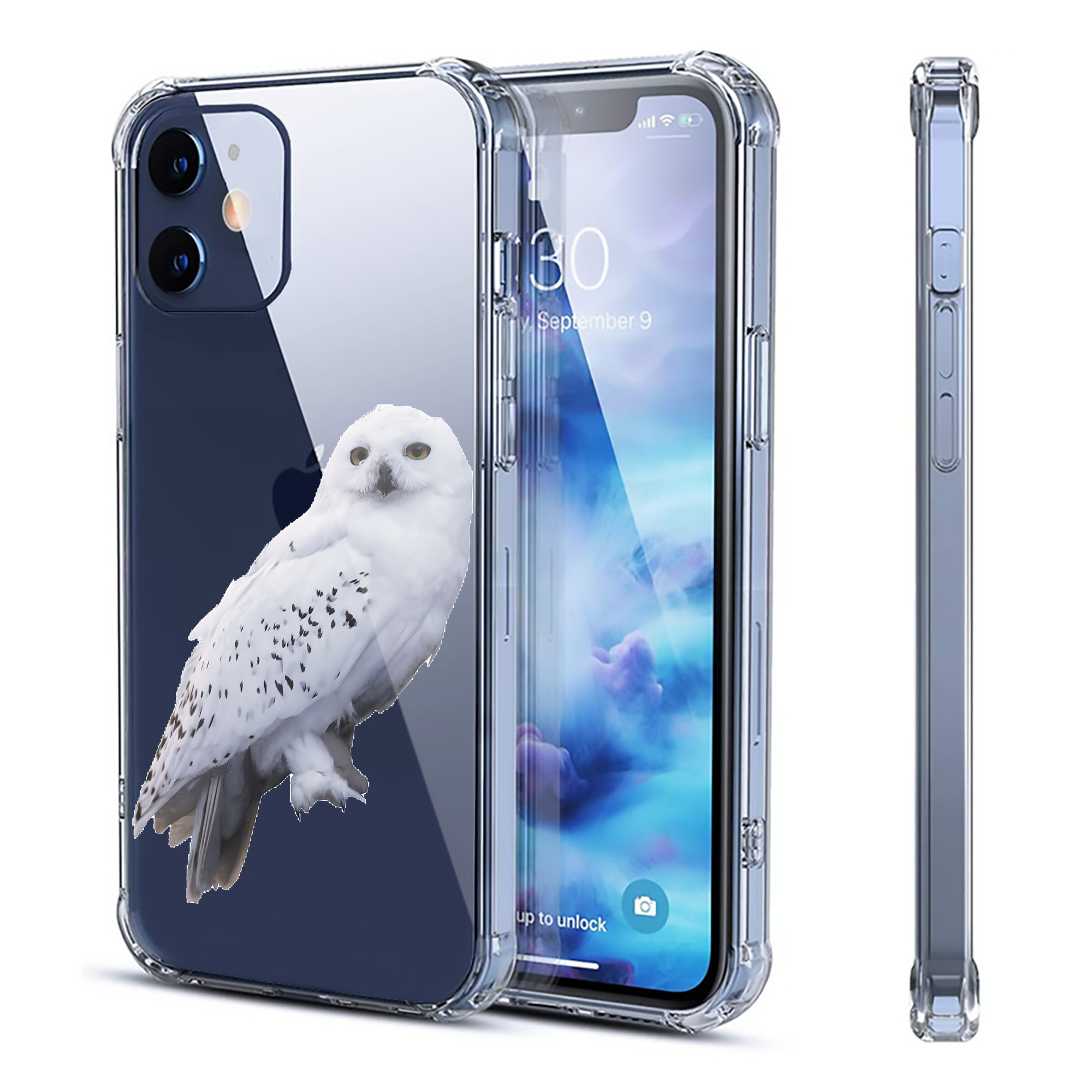 （画像用） Harry Potter ハリー・ポッターシリーズ 【iPhone 12シリーズ対応】透明スマホケース（クリアソフトケース）